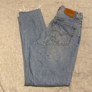 Levi’s women’s mom jeans